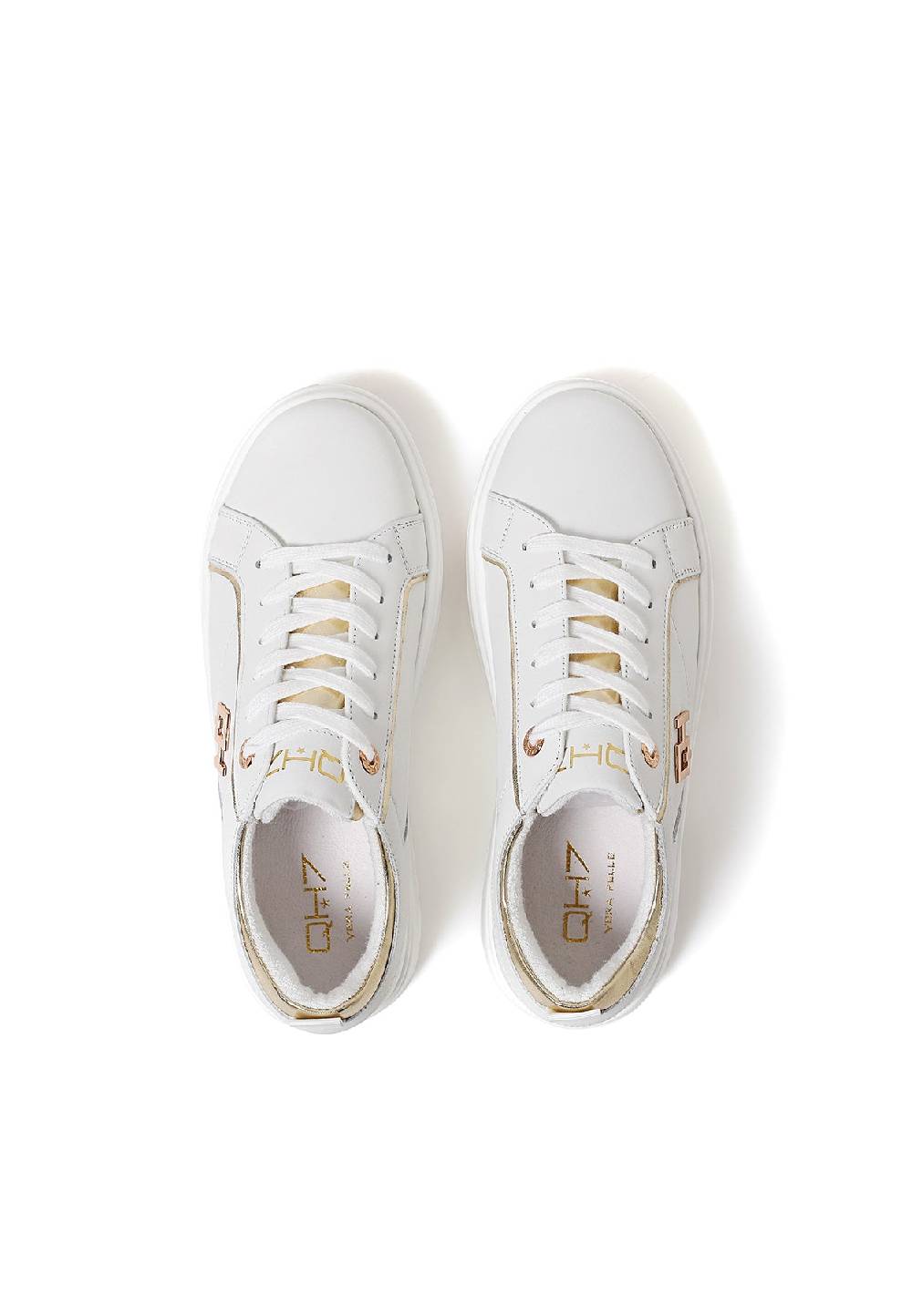 Queen Helena Sneakers QH7009 Vera Pelle Offerta