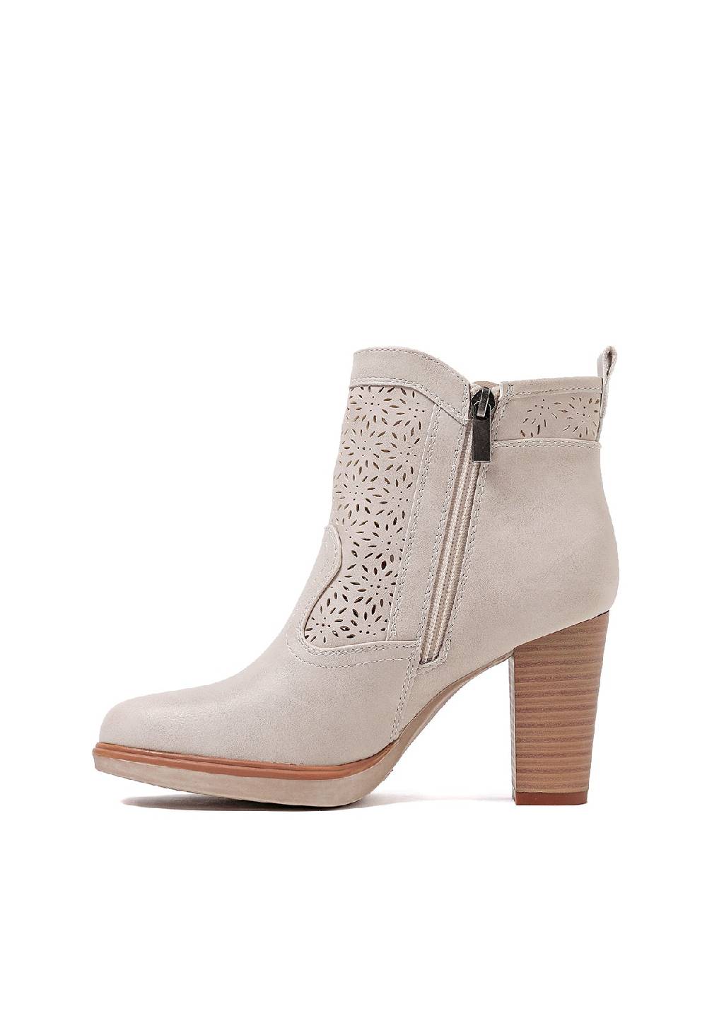 Queen Helena Stivaletti tronchetti X30-113 Saldi Di Fabbrica