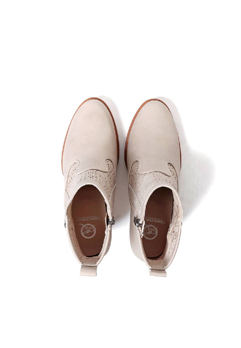 Queen Helena Stivaletti tronchetti X30-113 Saldi Di Fabbrica