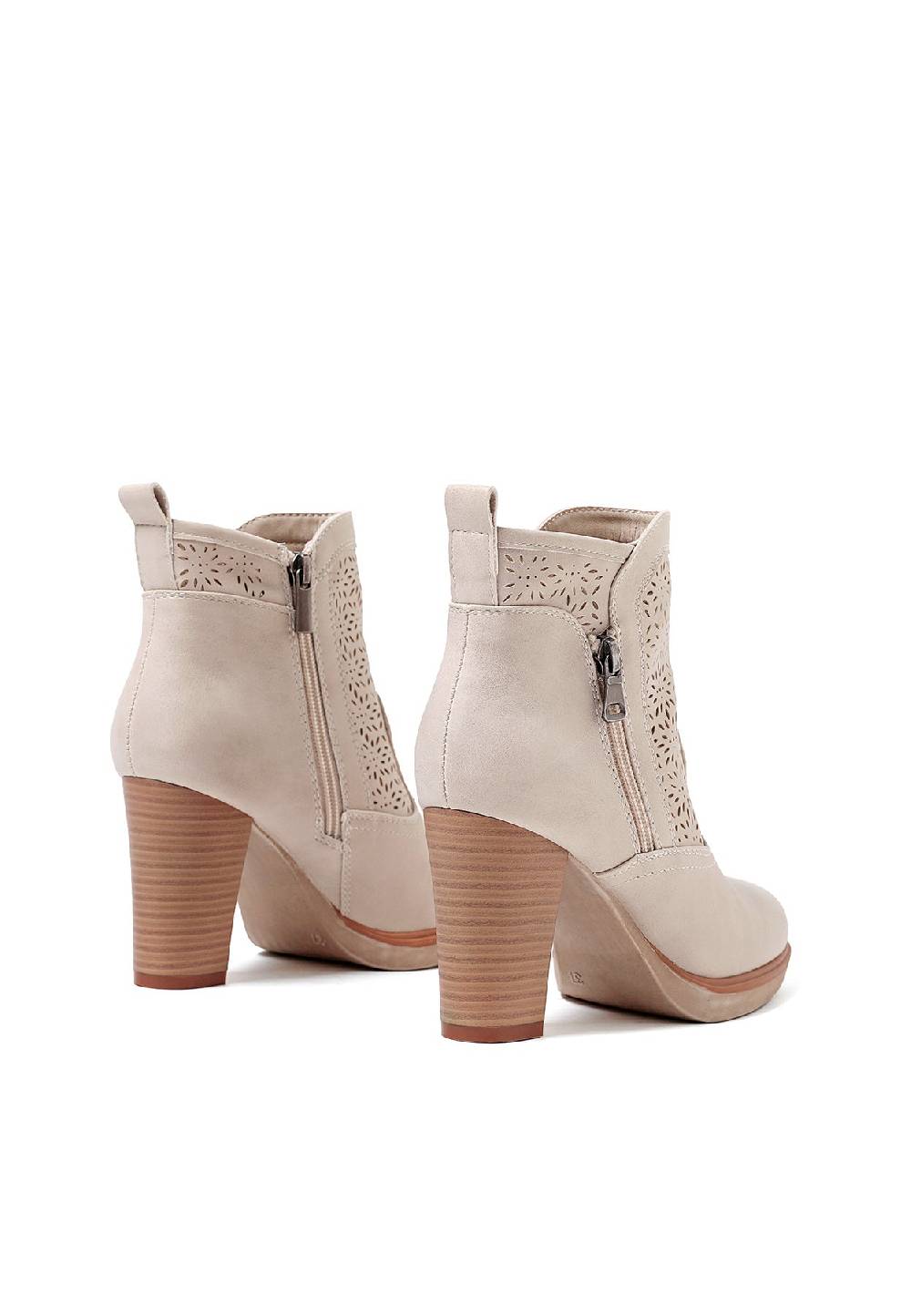 Queen Helena Stivaletti tronchetti X30-113 Saldi Di Fabbrica