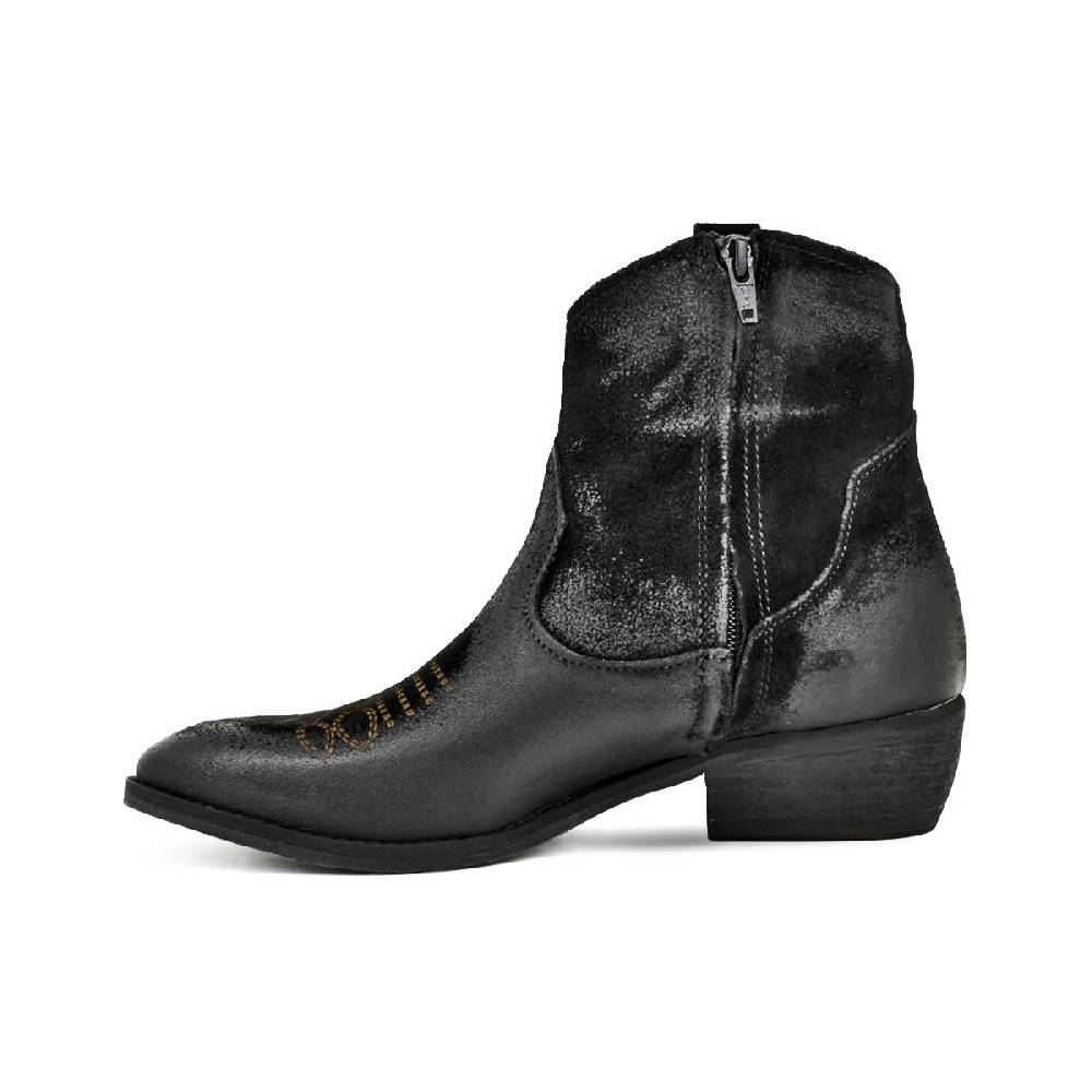 Queen Helena Stivaletti texani - S80 - vera pelle Offerta