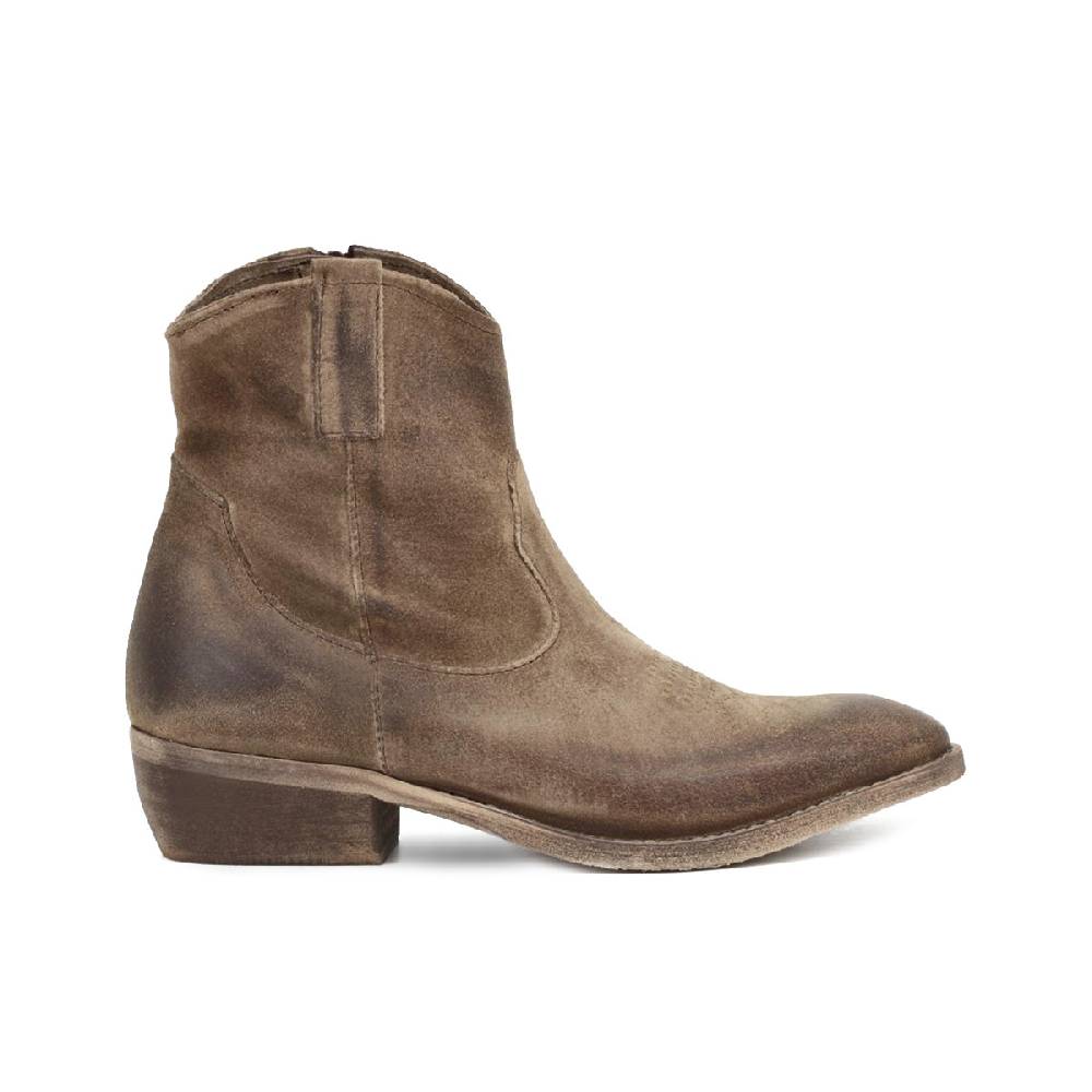 Queen Helena Stivaletti texani - S80 - vera pelle Offerta