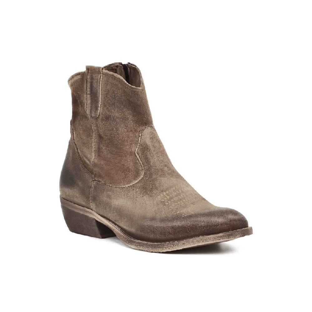 Queen Helena Stivaletti texani - S80 - vera pelle Offerta