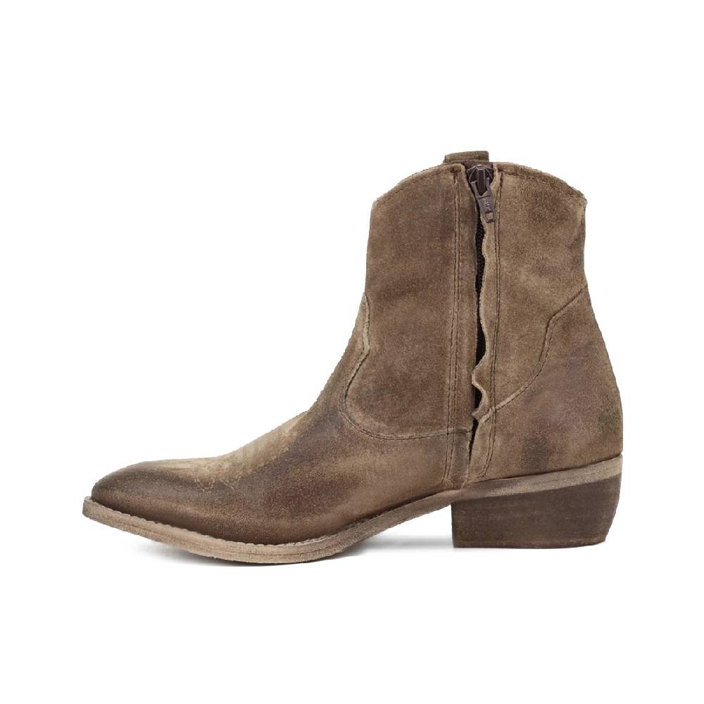 Queen Helena Stivaletti texani - S80 - vera pelle Offerta