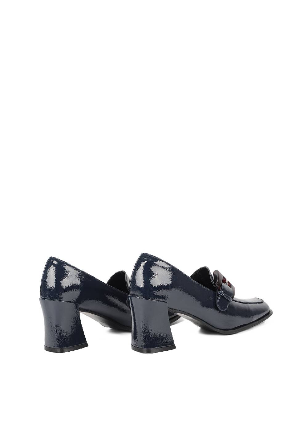 Queen Helena Mocassini con Tacco - ZM9509 Prezzo basso