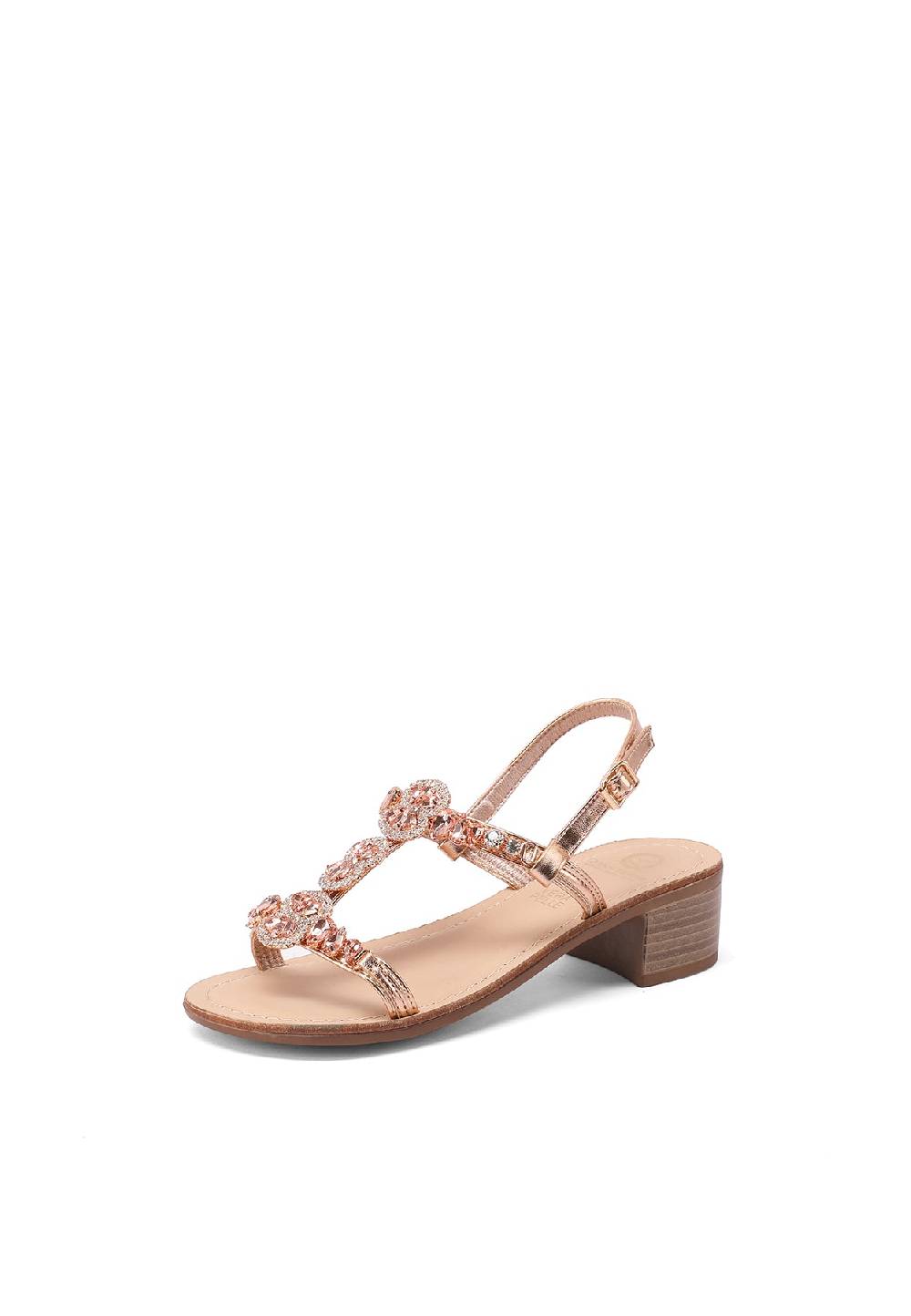 Queen Helena Sandali Y6017 Saldi Di Fabbrica