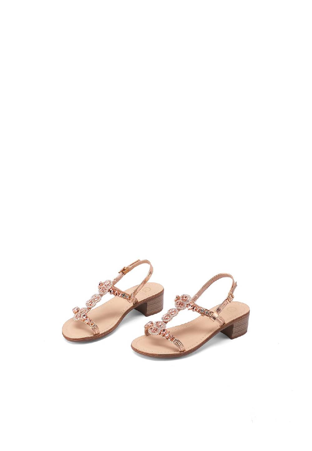 Queen Helena Sandali Y6017 Saldi Di Fabbrica