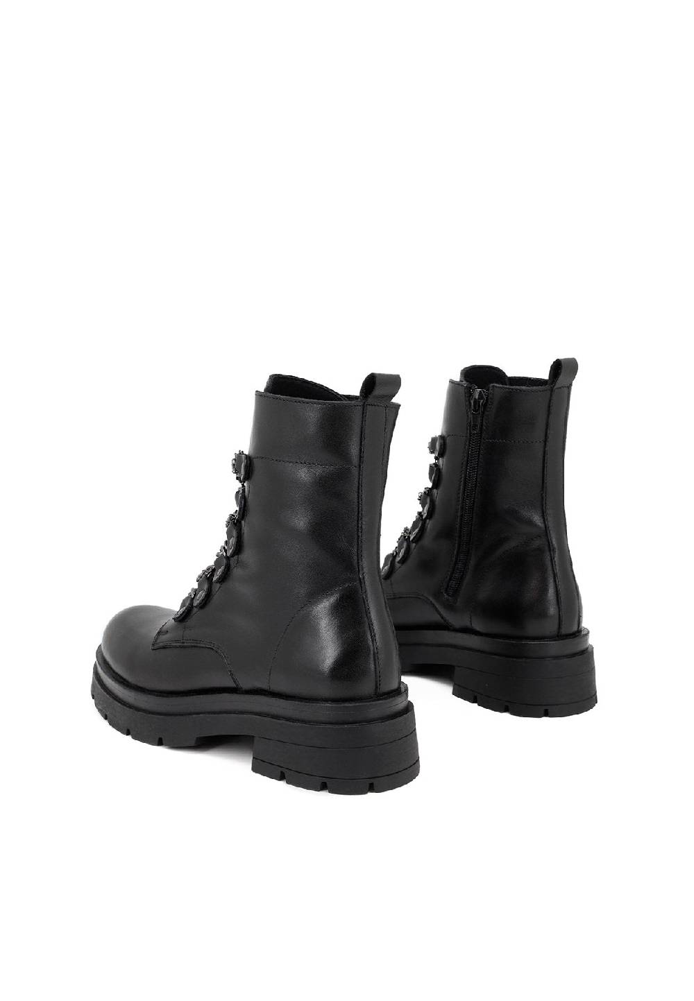 Queen Helena Stivaletti - QH-22 S-275 - vera pelle Comprane uno, ottenene uno gratis