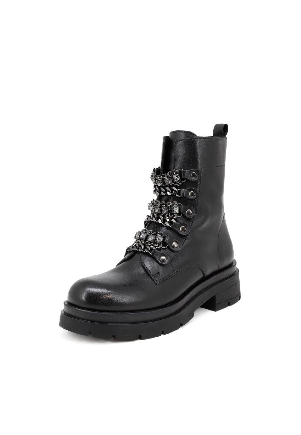 Queen Helena Stivaletti - QH-22 S-275 - vera pelle Comprane uno, ottenene uno gratis