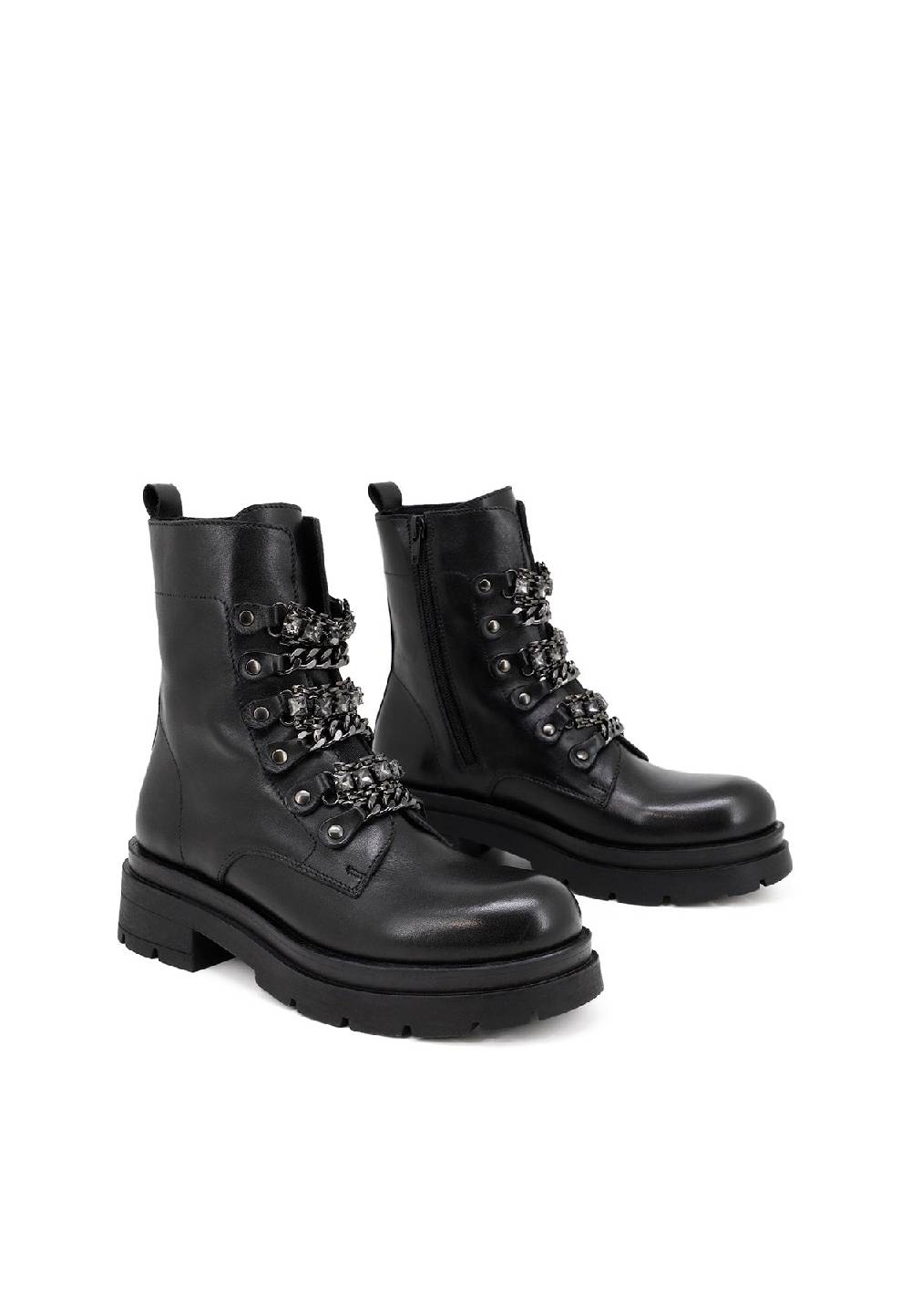 Queen Helena Stivaletti - QH-22 S-275 - vera pelle Comprane uno, ottenene uno gratis