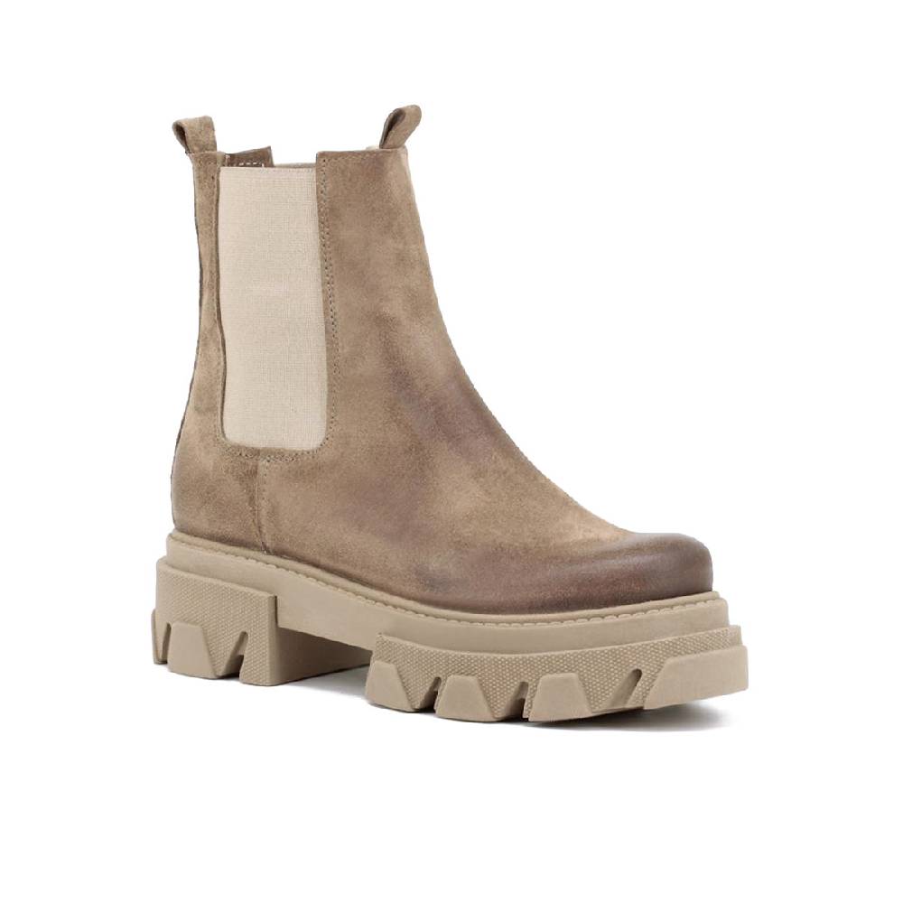 Queen Helena Chelsea boots- LUNA 36 - vera pelle Bestseller