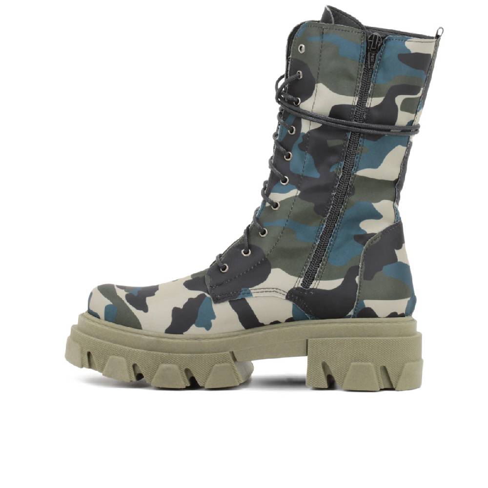 Queen Helena Anfibi - LUNA 30 camouflage Comprane uno, ottenene uno gratis