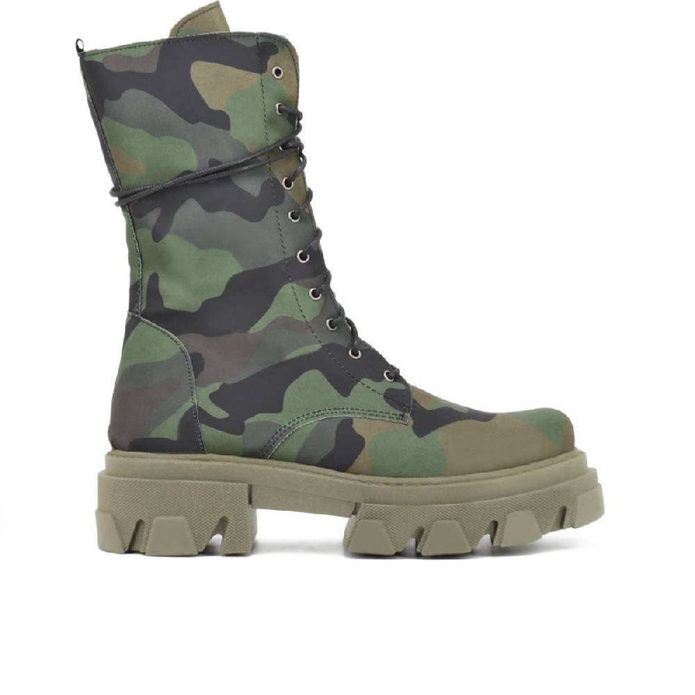 Queen Helena Anfibi - LUNA 30 camouflage Comprane uno, ottenene uno gratis