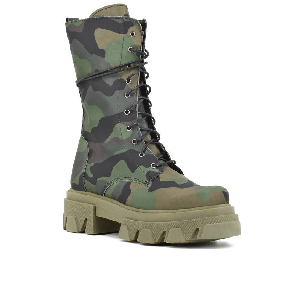 Queen Helena Anfibi - LUNA 30 camouflage Comprane uno, ottenene uno gratis