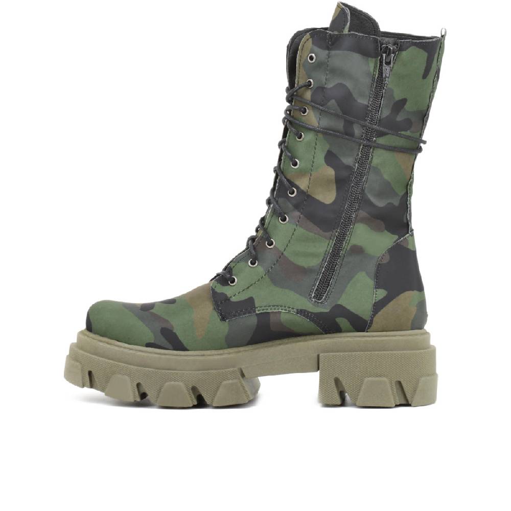 Queen Helena Anfibi - LUNA 30 camouflage Comprane uno, ottenene uno gratis