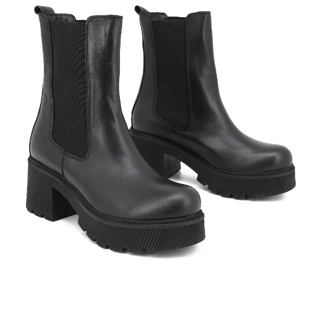 Queen Helena Chelsea boots - ELETTRA 41 - vera pelle Sconti VIP