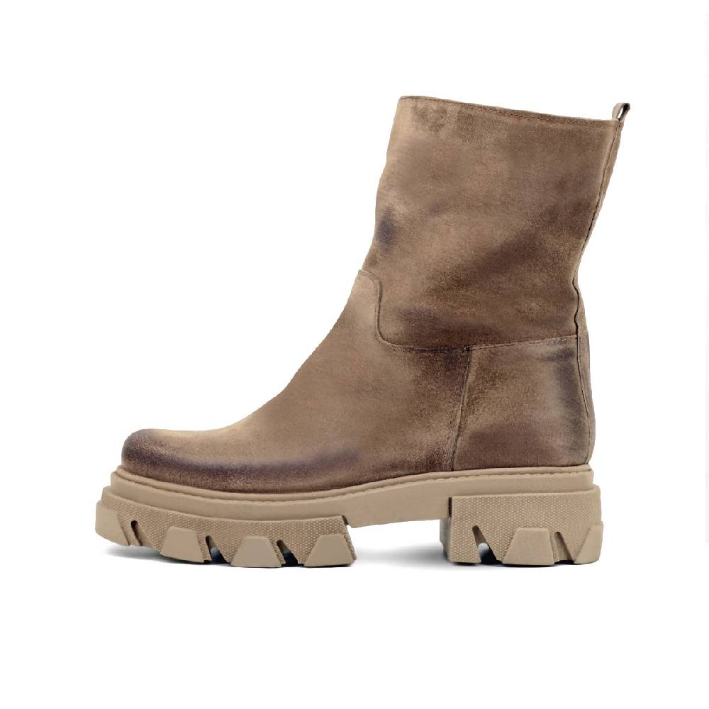Queen Helena Chelsea boots - LUNA 1006 - vera pelle Prezzo basso