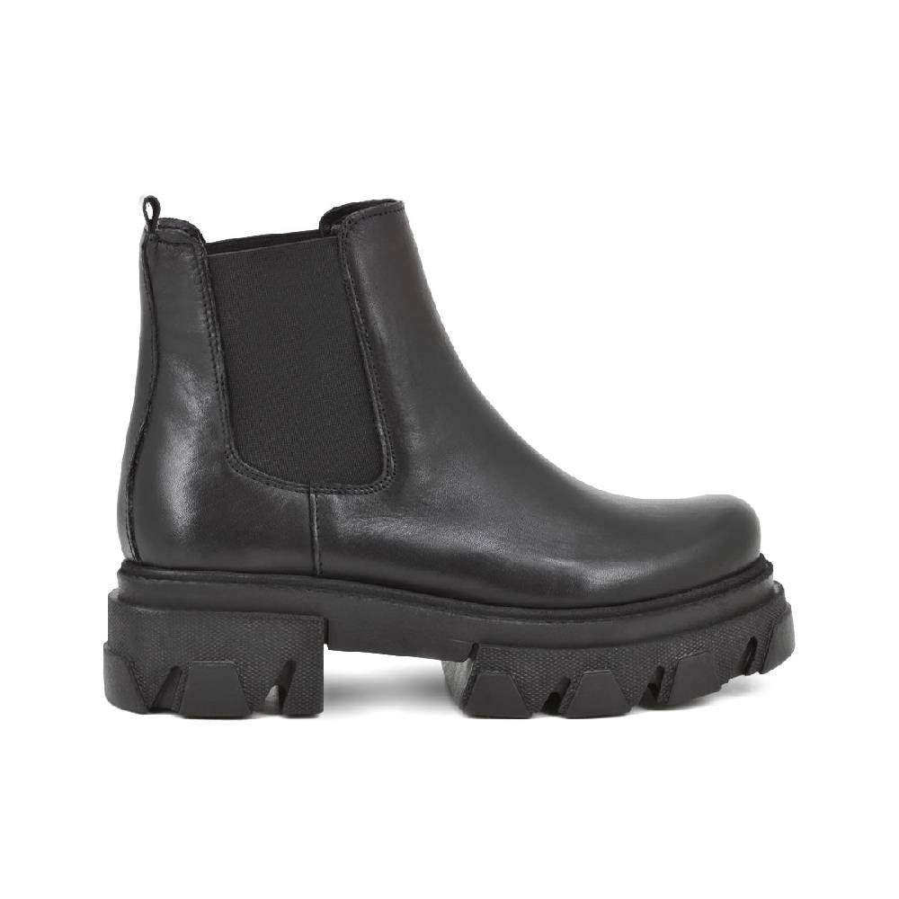Queen Helena Chelsea Boots - LUNA 640 - vera pelle Super Saving Price