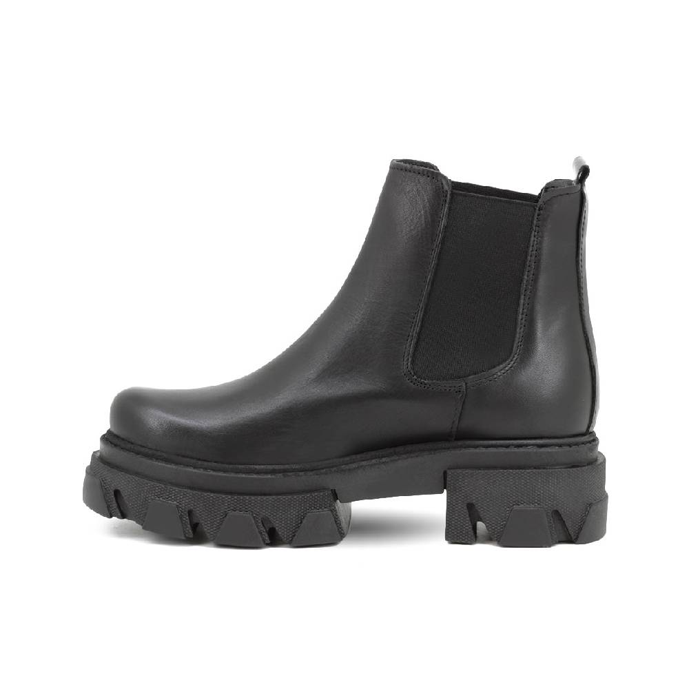Queen Helena Chelsea Boots - LUNA 640 - vera pelle Super Saving Price