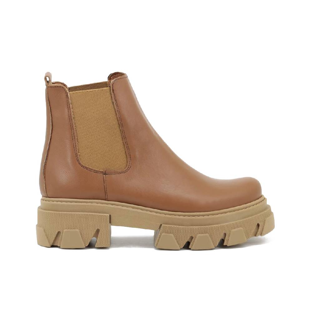 Queen Helena Chelsea Boots - LUNA 640 - vera pelle Super Saving Price
