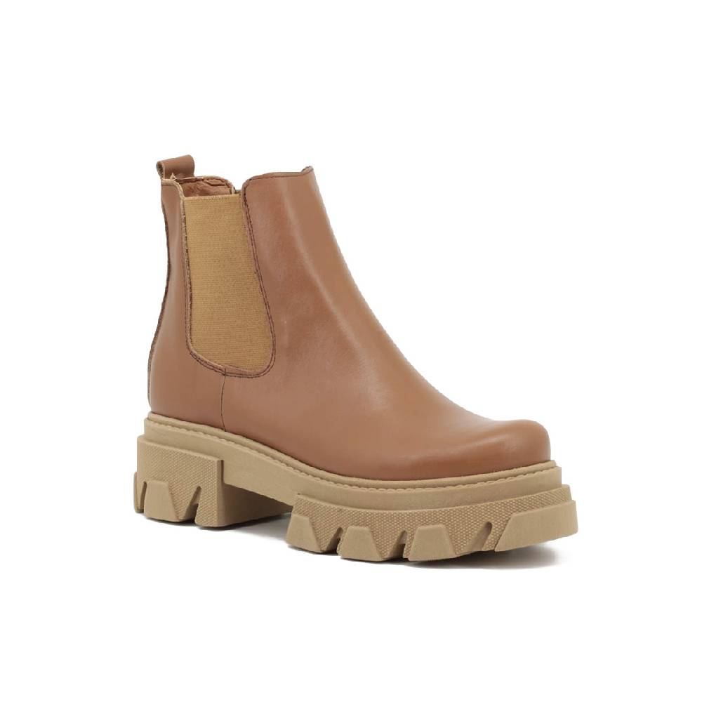 Queen Helena Chelsea Boots - LUNA 640 - vera pelle Super Saving Price