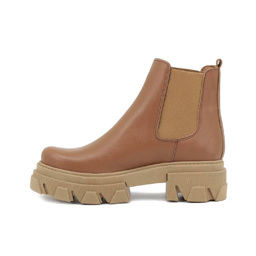 Queen Helena Chelsea Boots - LUNA 640 - vera pelle Super Saving Price