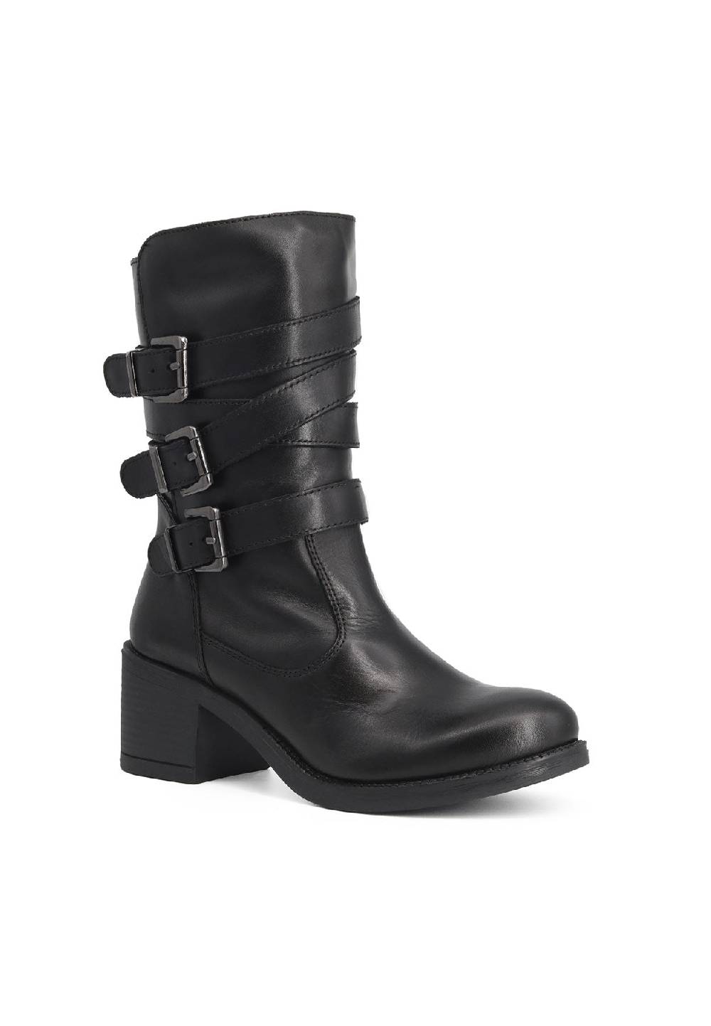 Queen Helena Stivali - QH22 S259 - vera pelle Black Friday Prezzi