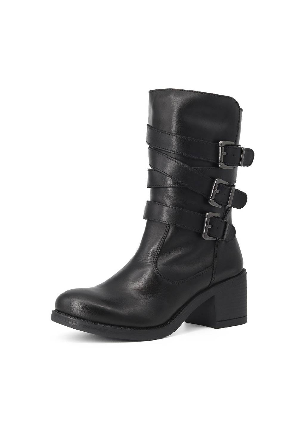 Queen Helena Stivali - QH22 S259 - vera pelle Black Friday Prezzi