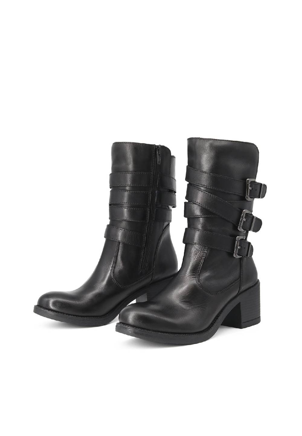 Queen Helena Stivali - QH22 S259 - vera pelle Black Friday Prezzi