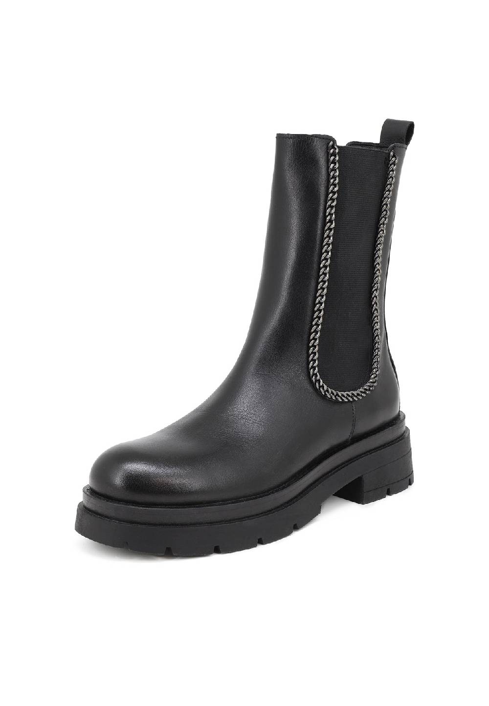 Queen Helena Stivaletti - QH-22 S274 - vera pelle Duty-free