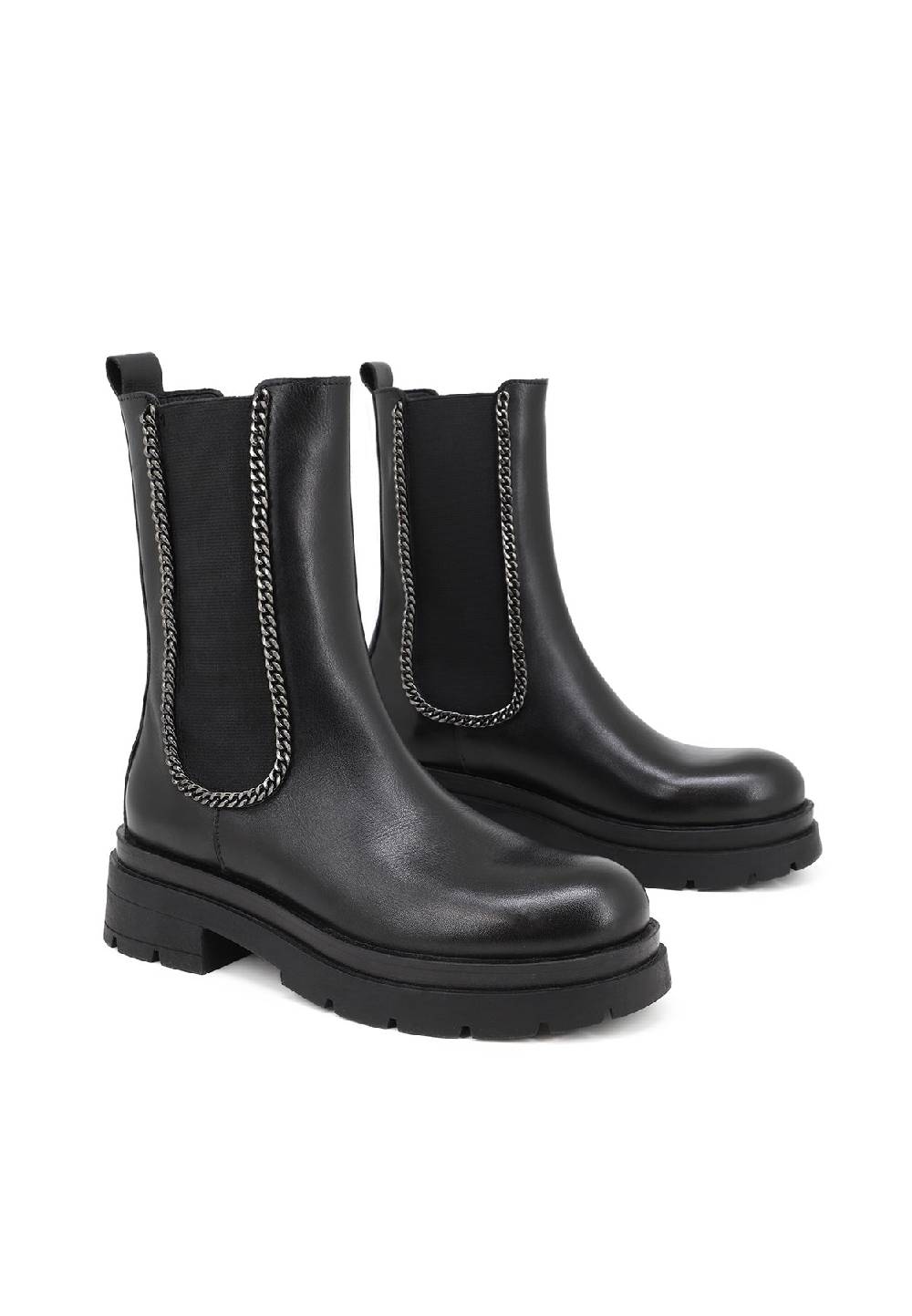 Queen Helena Stivaletti - QH-22 S274 - vera pelle Duty-free