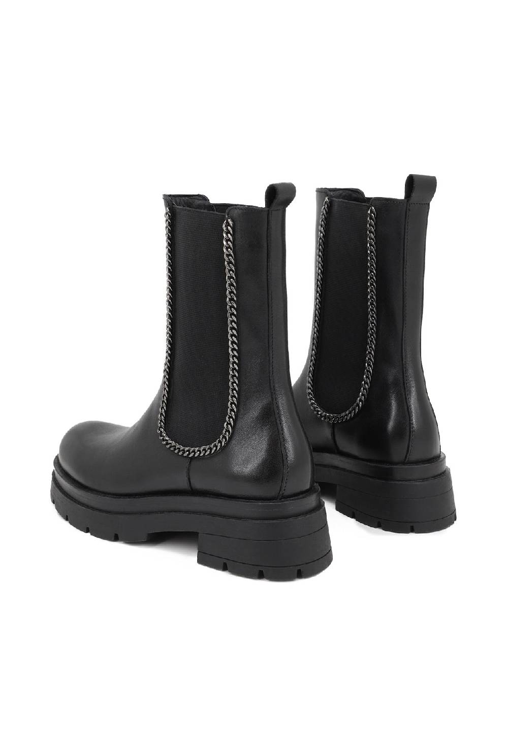 Queen Helena Stivaletti - QH-22 S274 - vera pelle Duty-free