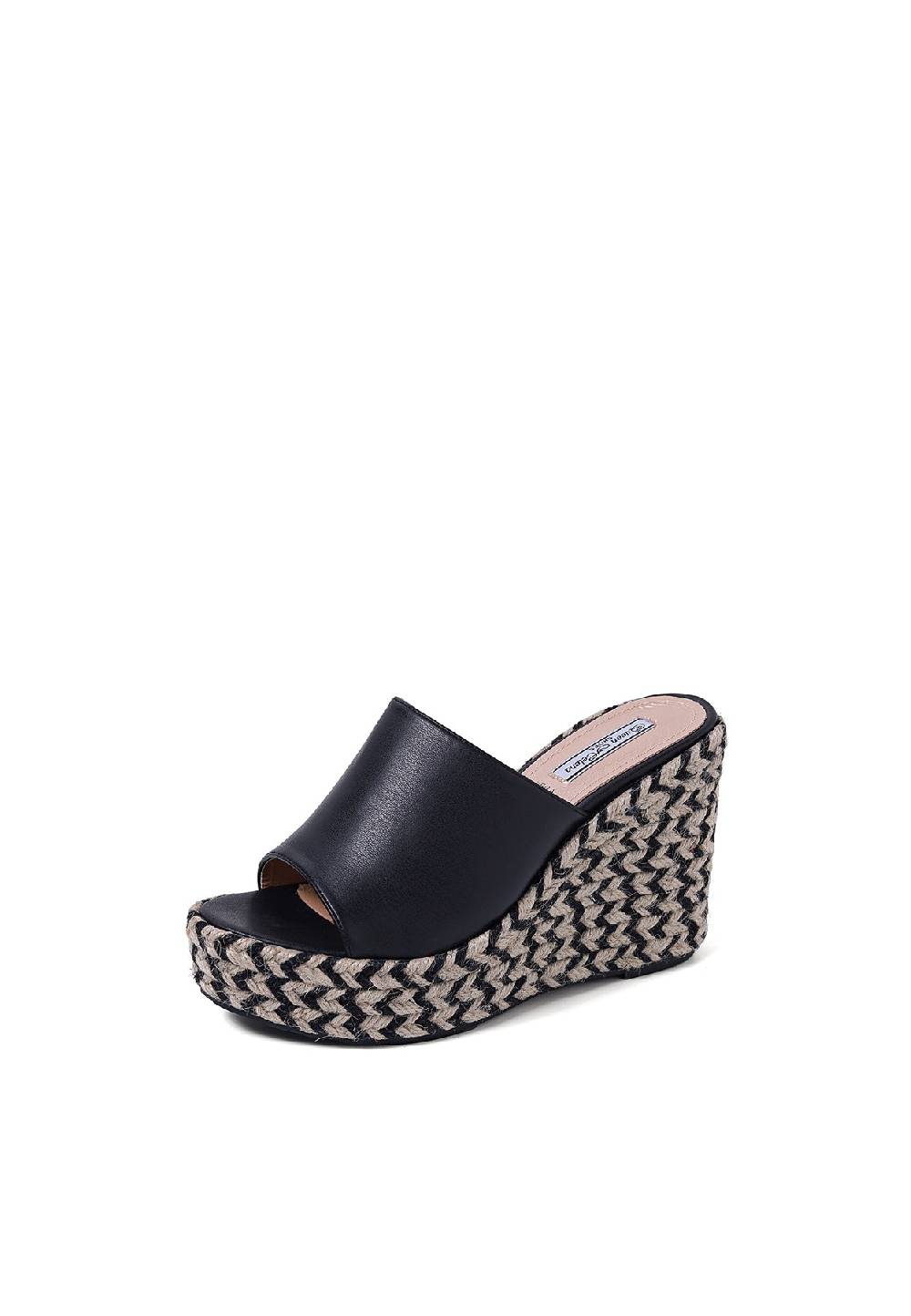 Queen Helena Sandali - Zeppe - ZM9444B Presa
