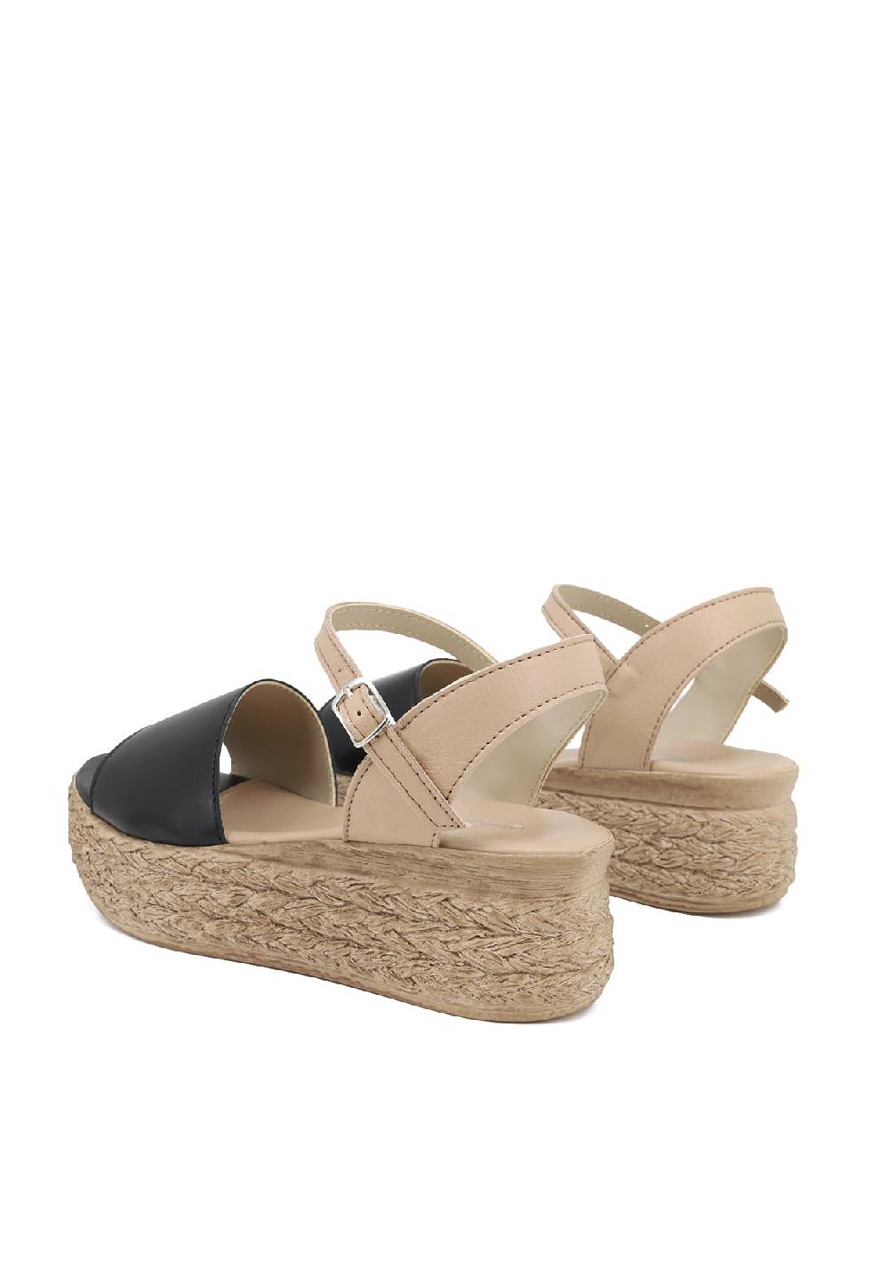 Queen Helena Sandali - Zeppe - Vera Pelle - 31850-3156 Offerta