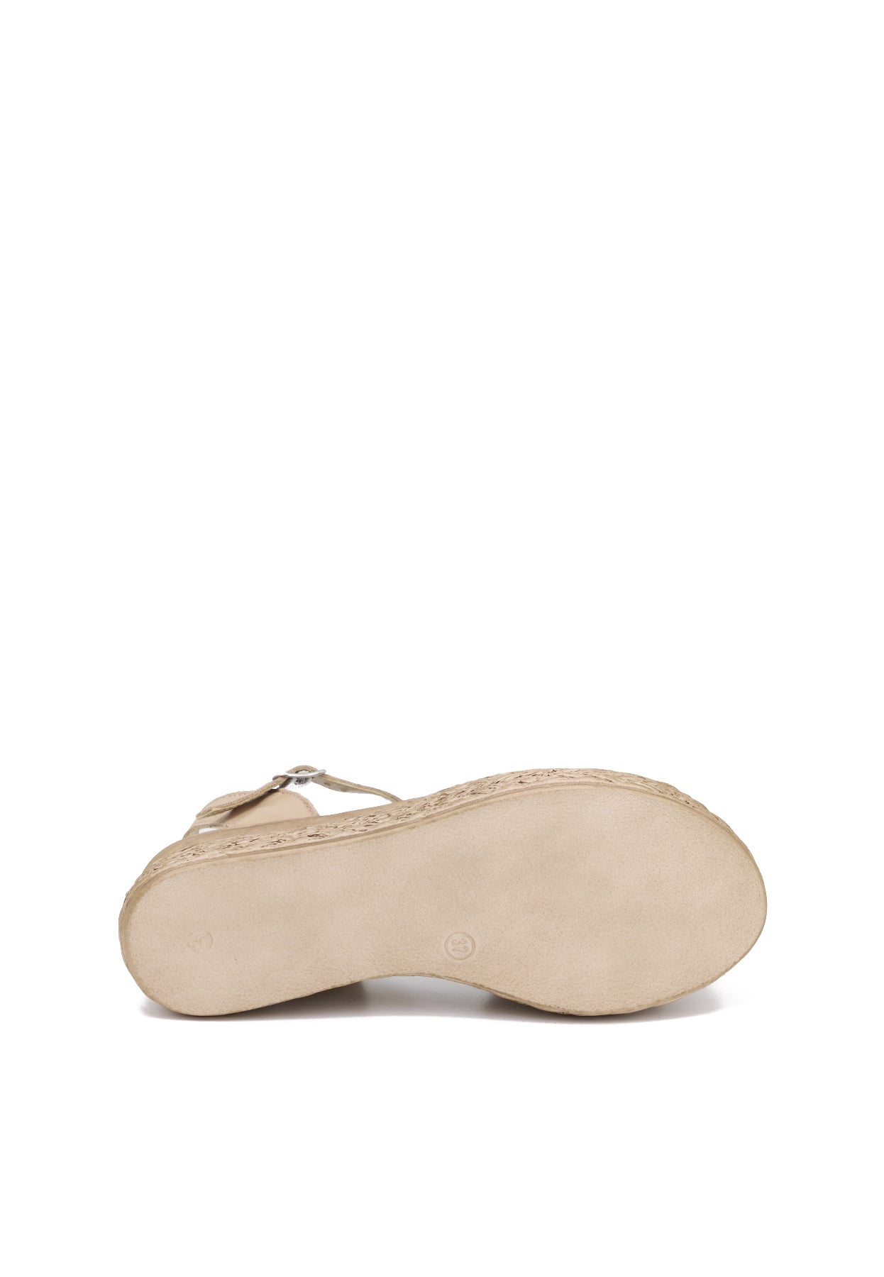 Queen Helena Sandali - Zeppe - Vera Pelle - 31850-3156 Offerta