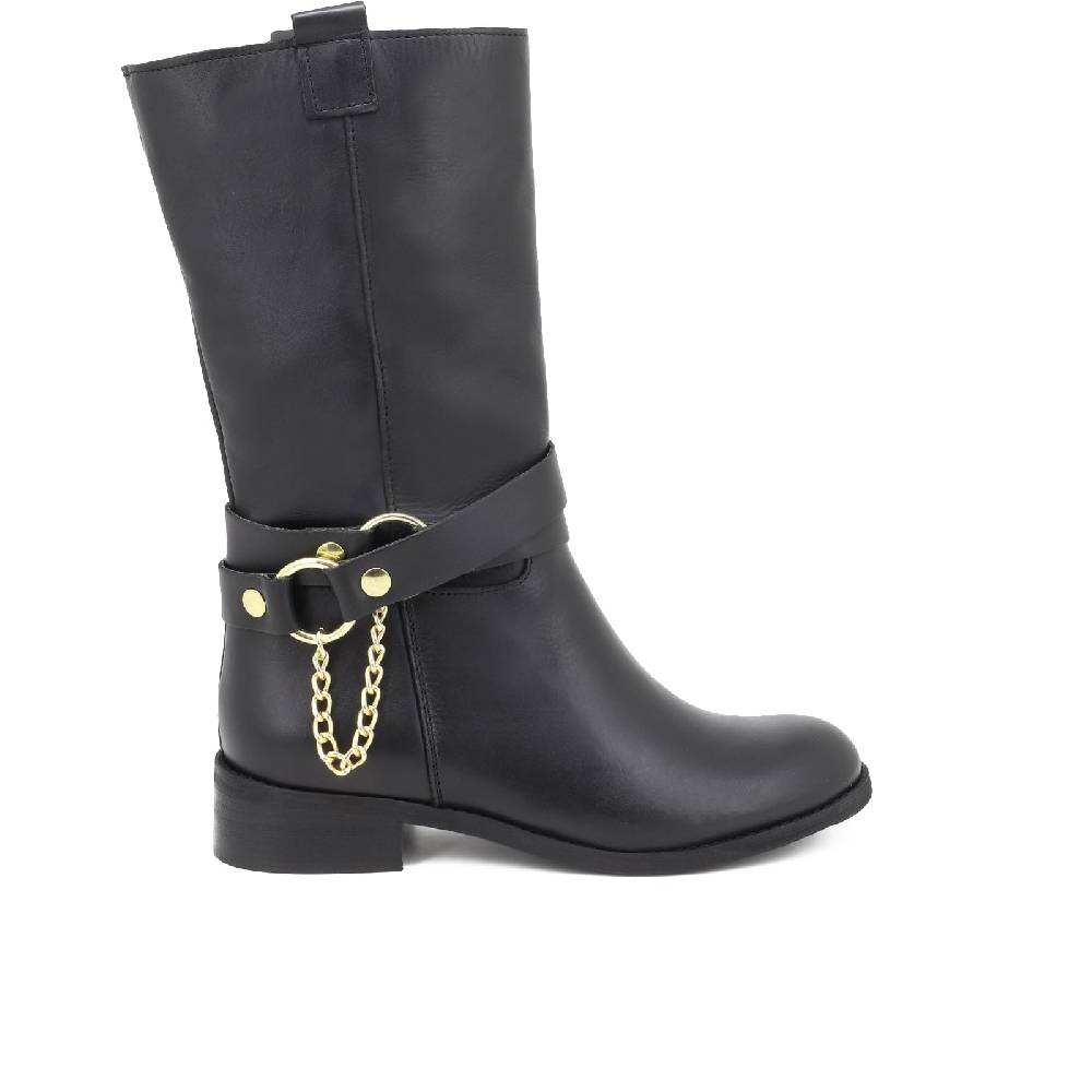 Queen Helena Stivali - H90 C - vera pelle Promozione temporanea