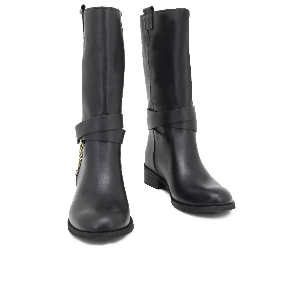 Queen Helena Stivali - H90 C - vera pelle Promozione temporanea