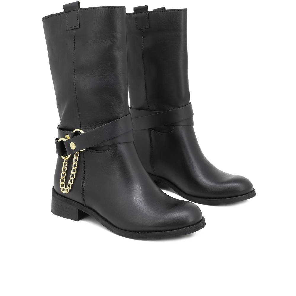 Queen Helena Stivali - H90 C - vera pelle Promozione temporanea