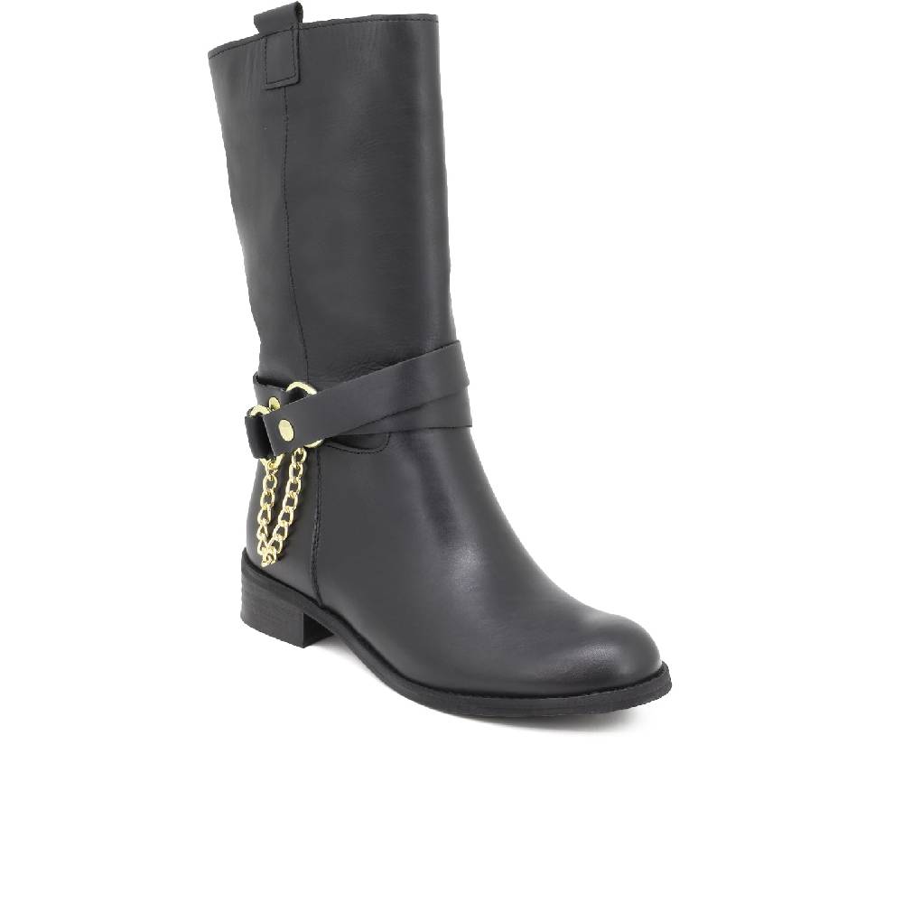 Queen Helena Stivali - H90 C - vera pelle Promozione temporanea