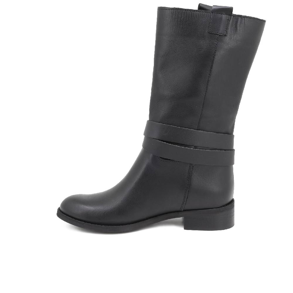 Queen Helena Stivali - H90 C - vera pelle Promozione temporanea