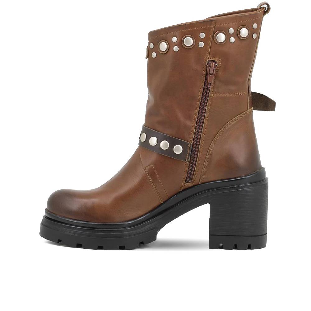 Queen Helena Stivaletti - QH21_S-80 - vera pelle Fino al 60% di sconto