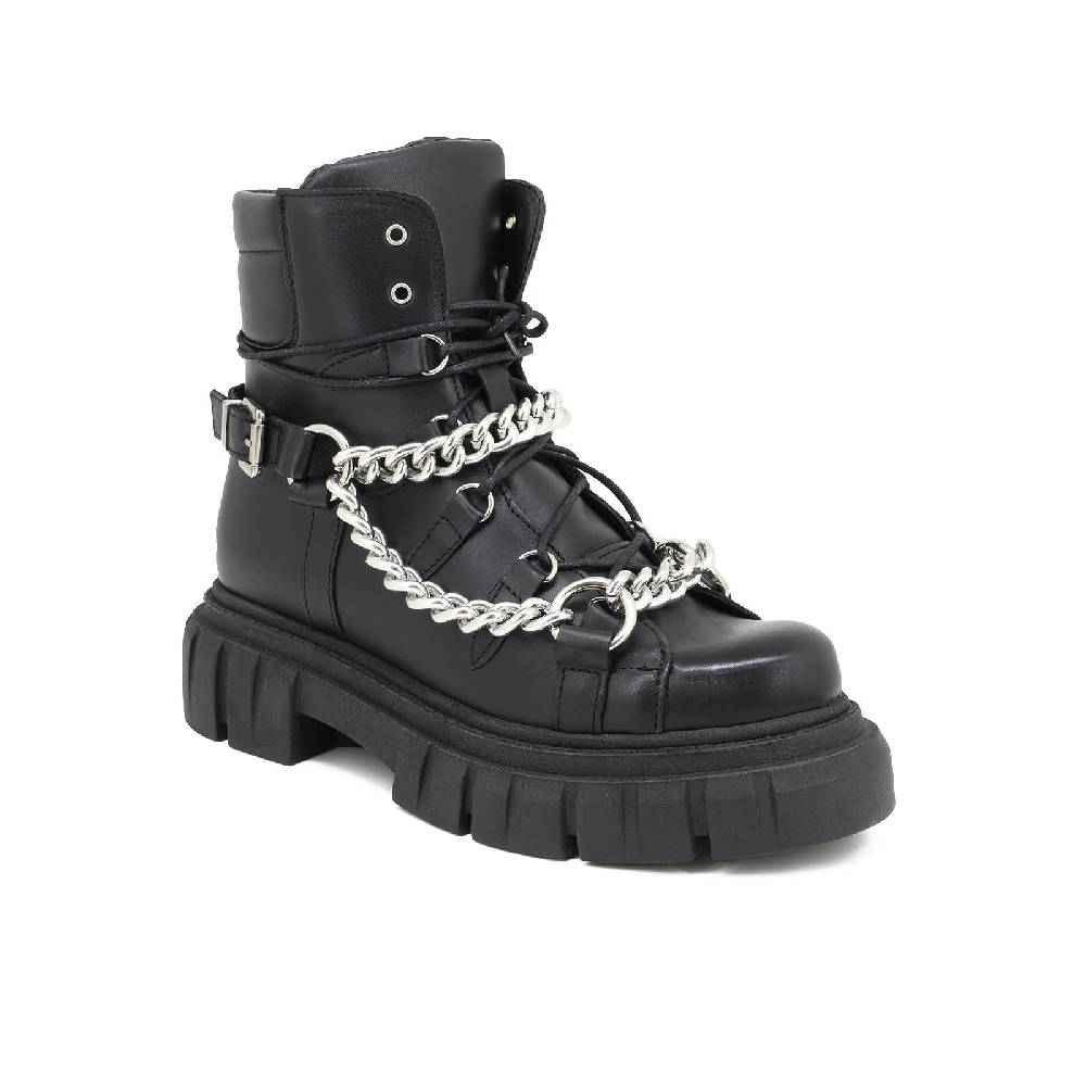 Queen Helena Anfibi - RX21 - vera pelle Offerta speciale della fabbrica