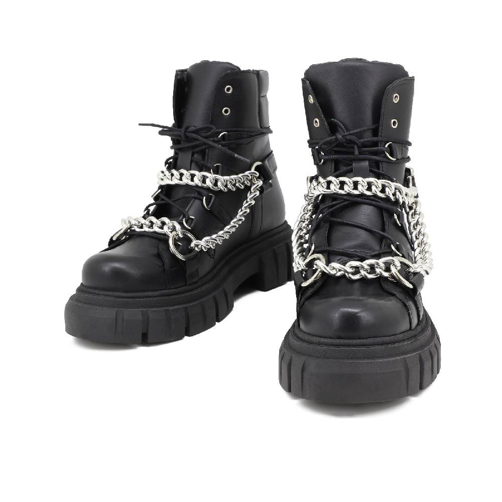 Queen Helena Anfibi - RX21 - vera pelle Offerta speciale della fabbrica