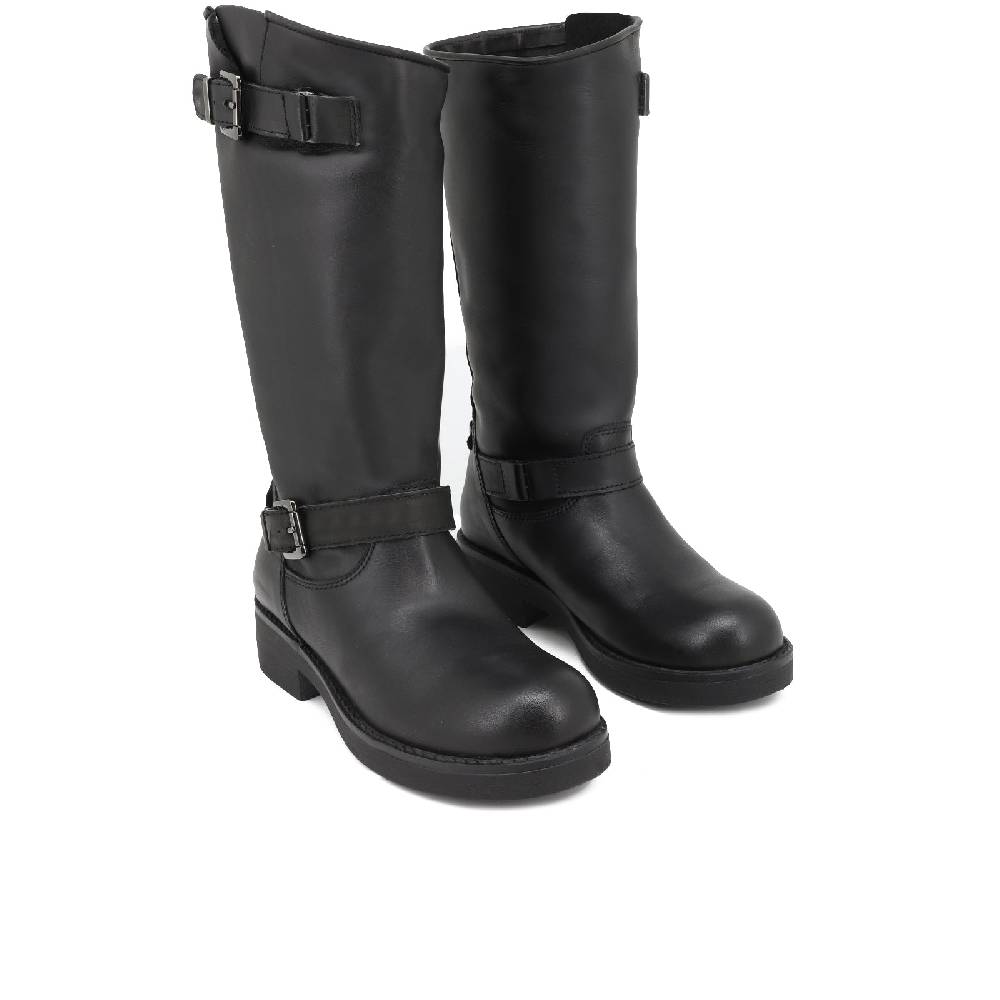 Queen Helena Bikers - QH21_L-115 - Stivali In Vendita