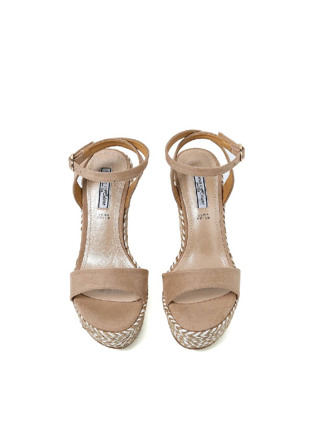 Queen Helena Sandali - Zeppe - ZM9389 Moda