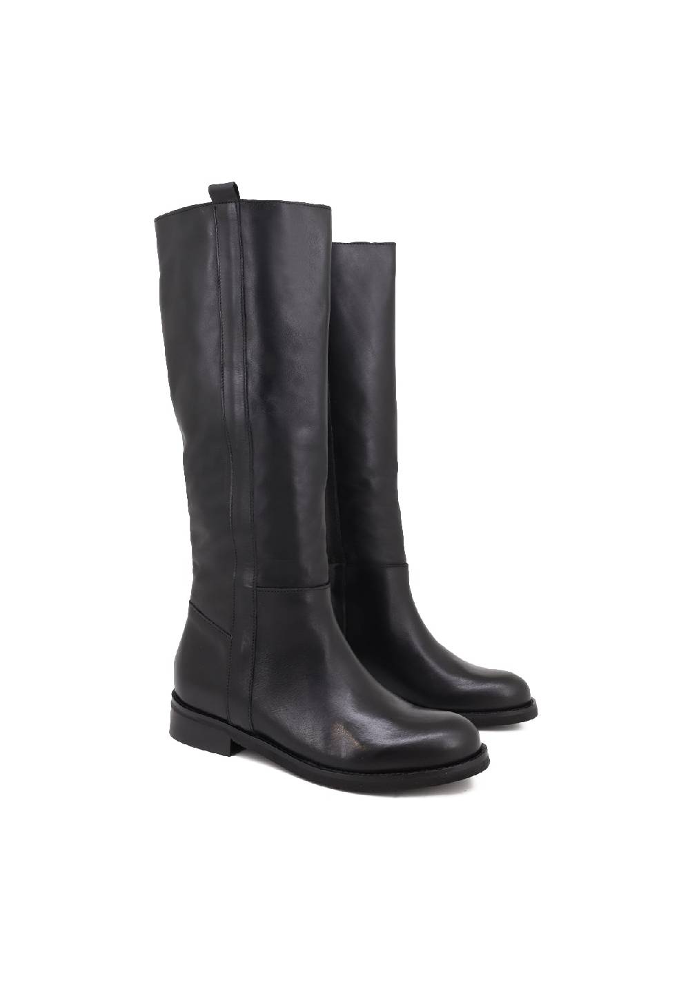 Queen Helena Stivali - M635 - vera pelle Black Friday