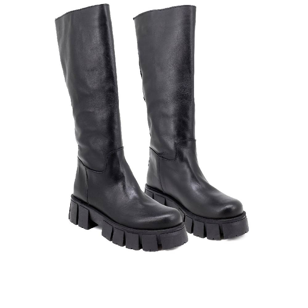 Queen Helena Stivali - H101 - vera pelle Offerta Anniversario
