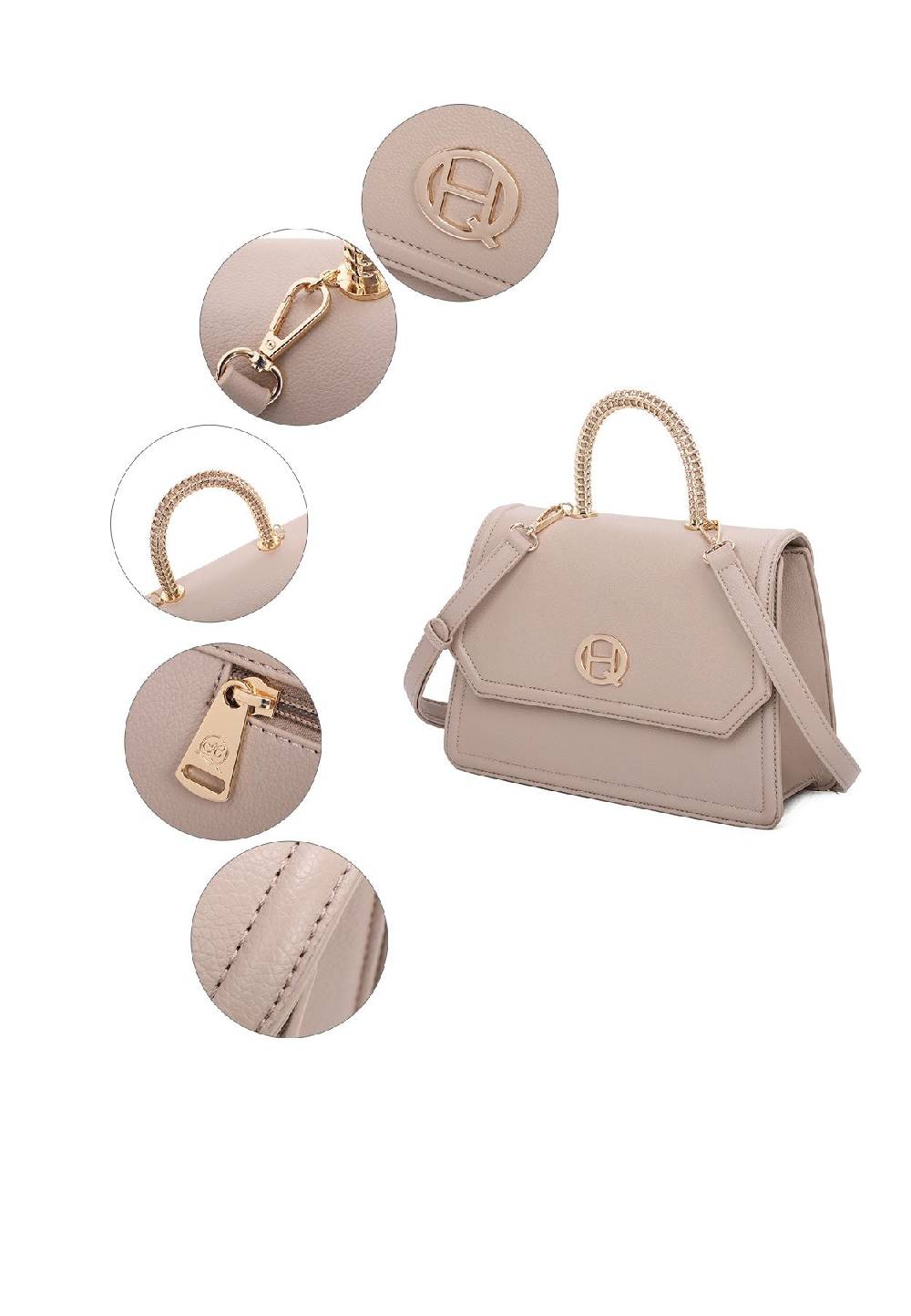 Queen Helena Borsa - M8014 Ritorno libero