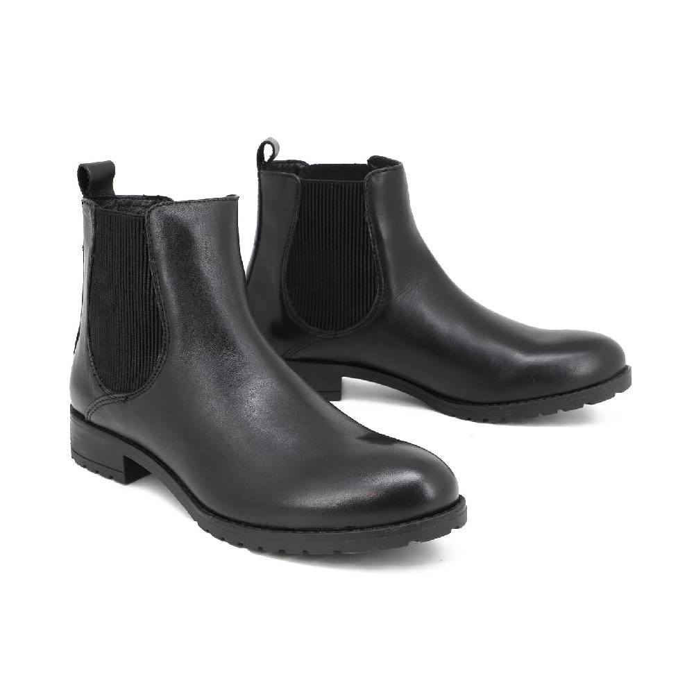 Queen Helena Chelsea Boots - QH20_V-08 - vera pelle Fino al 50% di sconto