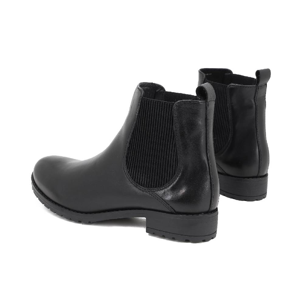 Queen Helena Chelsea Boots - QH20_V-08 - vera pelle Fino al 50% di sconto